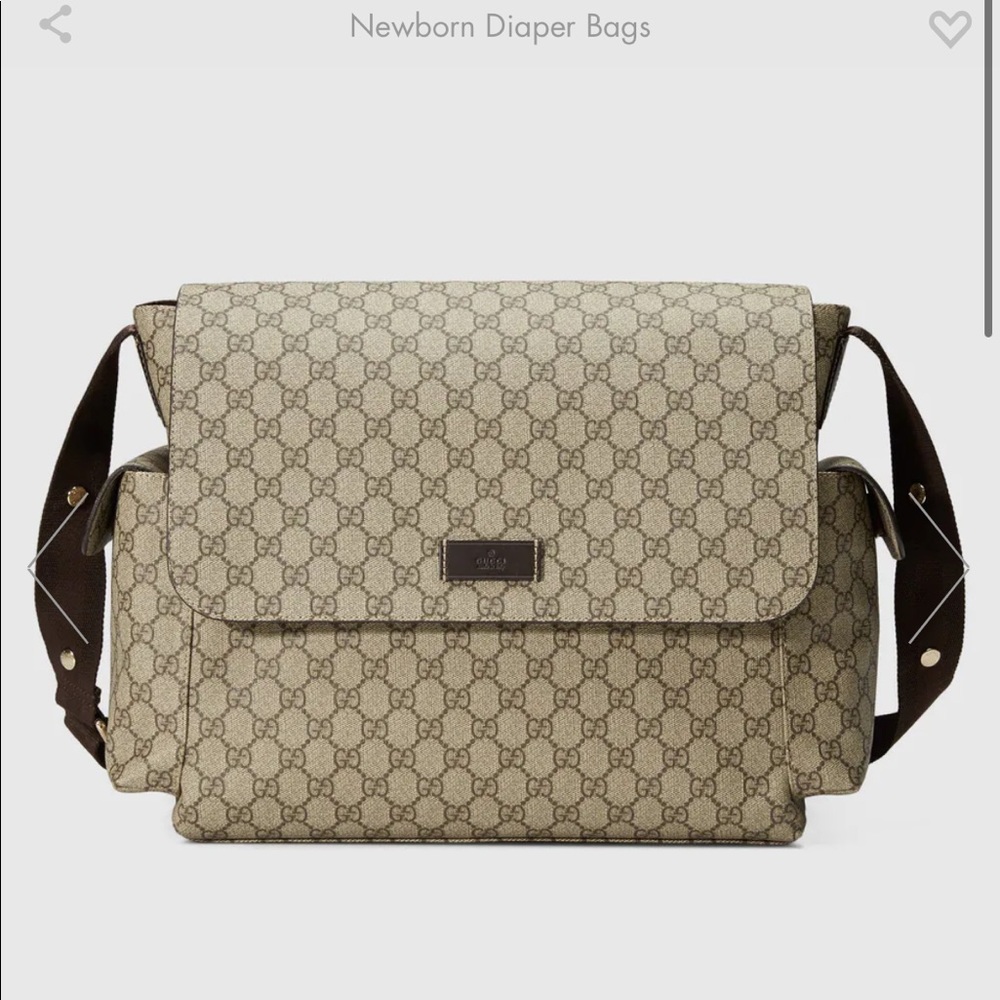 GG plus diaper bag